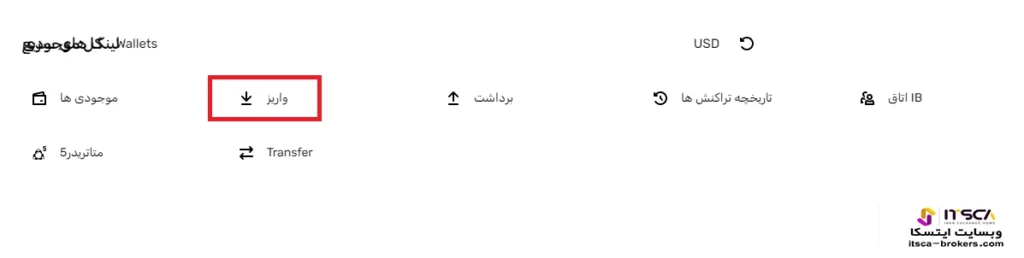 واریز به گرین آپ 24