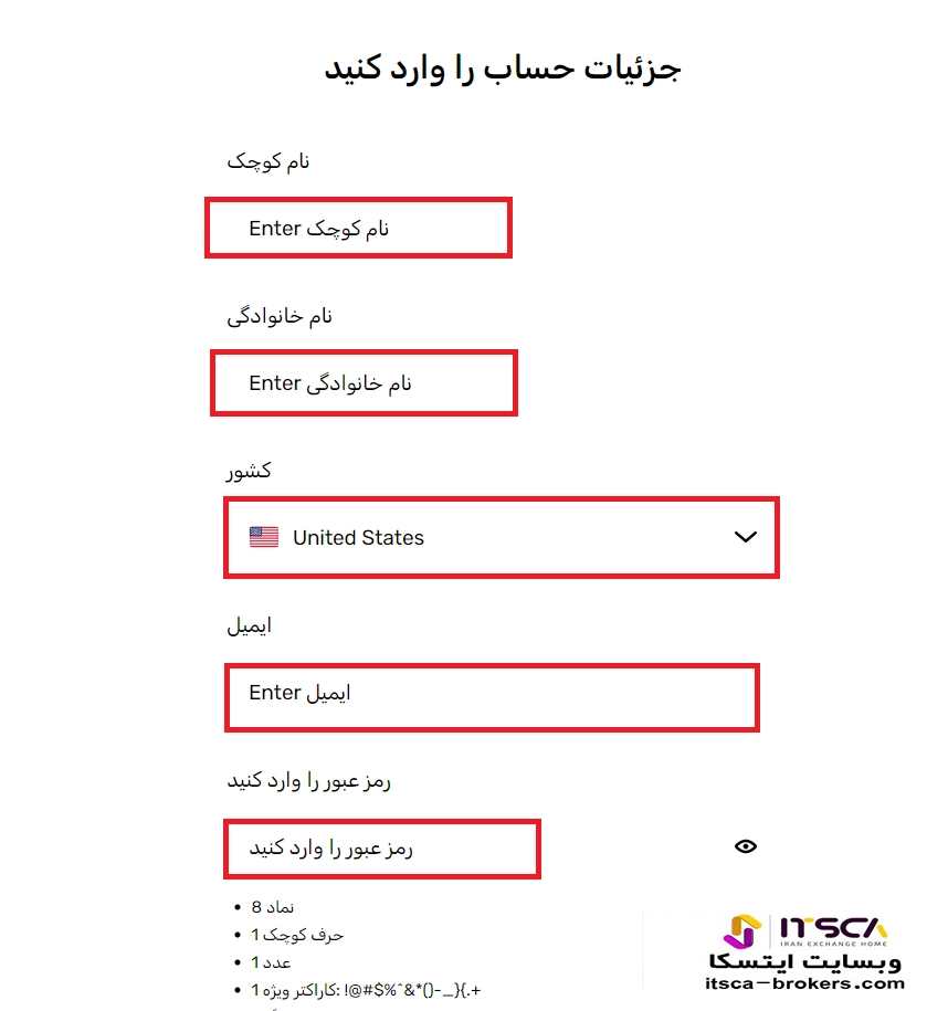 ثبت نام در بروکر گرین آپ 24