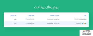 واریز به بروکر پلکسی ترید
