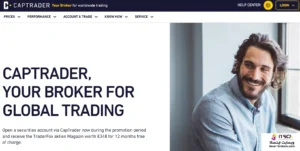 نقد و بررسی بروکر کپ تریدر | CapTrader 2025 - 5 بروکر CapTrader