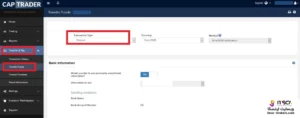 واریز و برداشت از CapTrader