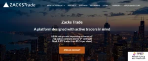 ZacksTrade Broker