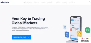 نقد و بررسی بروکر ادمیرال | Admirals (Admiral Markets) - 7 بروکر Admirals
