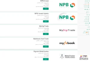 کپی تریدینگ NPBFX