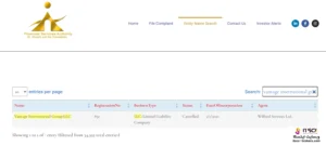 مجوز SVG-FSA بروکر VFS Markets