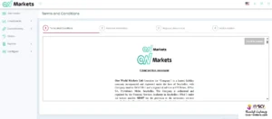 پنل کاربری اُ دبلیو مارکتس