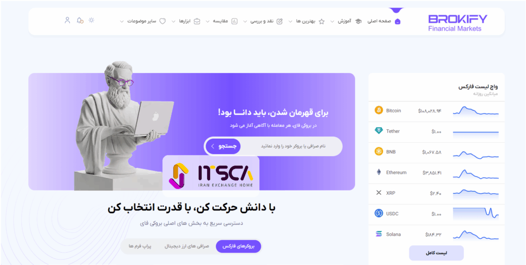 بروکی فای (Brokify)