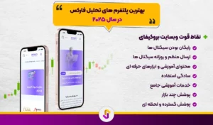 بهترین پلتفرم های تحلیل فارکس در سال ۲۰۲۵ | مقایسه بهترین کانال ها و وبسایت ها - بهترین پلتفرم های تحلیل فارکس
